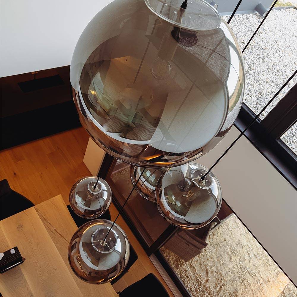 S.Luce s.luce Orb Galerieleuchte 3- oder 5-flammig Modular Baldachin Flash Sale