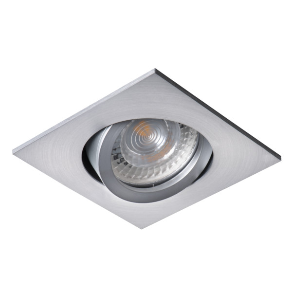 S.Luce s.luce GU10 Einbaustrahler Prim schwenkbar 230V Alu-Matt Exklusivangebot