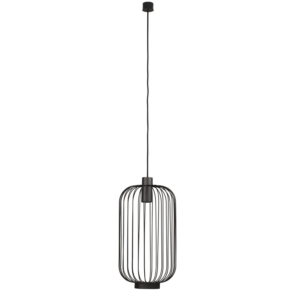 S.Luce Rooms M direkt & indirekte Gitter-Pendelleuchte Ø30cm Black Friday
