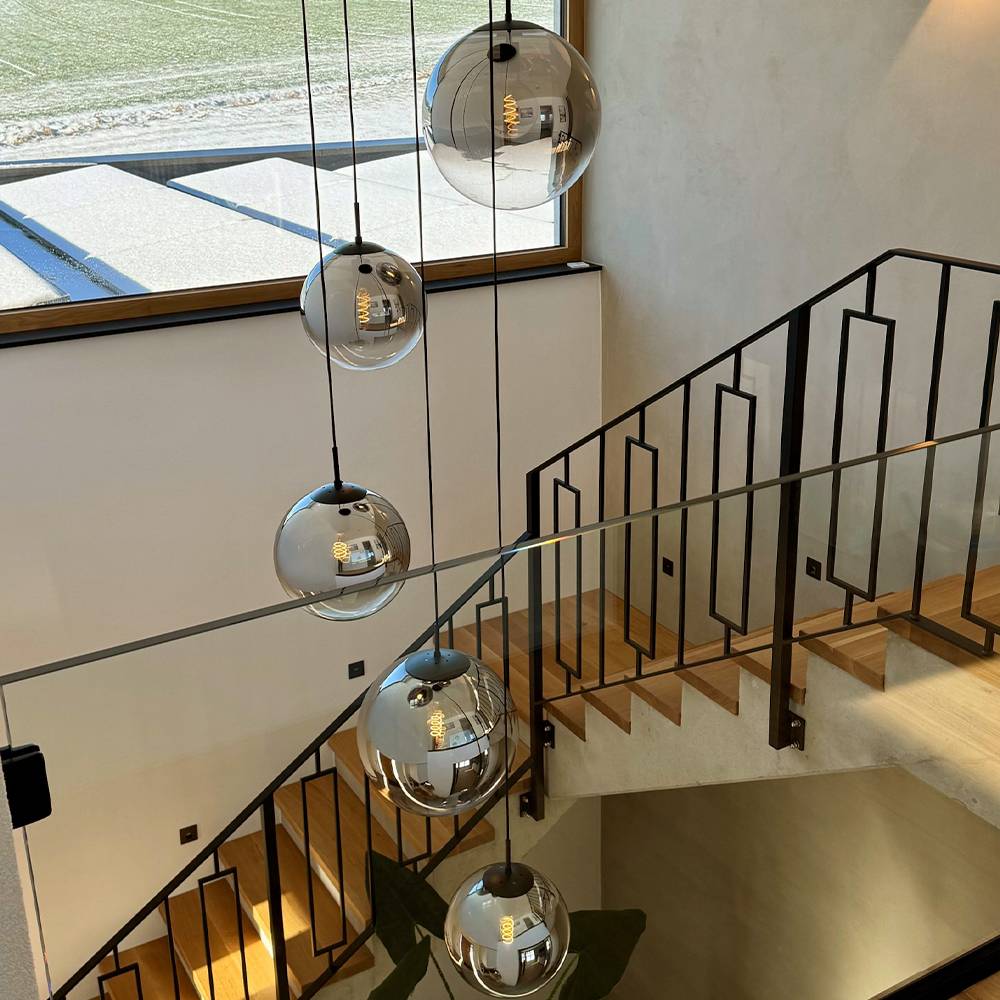 S.Luce s.luce Progress Galerieleuchte 3- oder 5-flammig Modular Baldachin Weihnachtsangebot