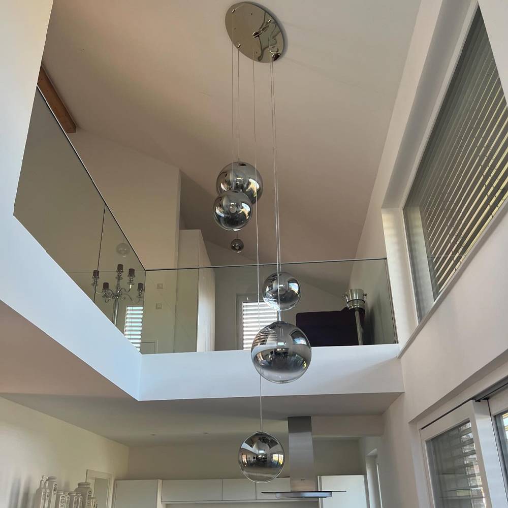S.Luce s.luce Progress Galerieleuchte 3- oder 5-flammig Modular Baldachin Weihnachtsangebot