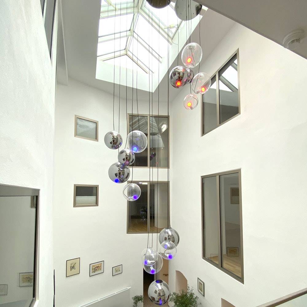 S.Luce s.luce Sphere Galerieleuchte 3- oder 5-flammig Modular Baldachin Osterangebot