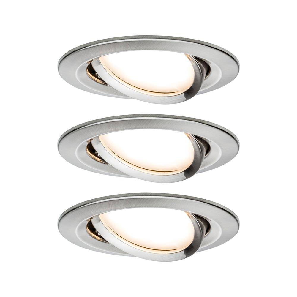 S.Luce LED Einbauleuchte Smart Home Zigbee Nova Plus Basis-Set Online Outlet