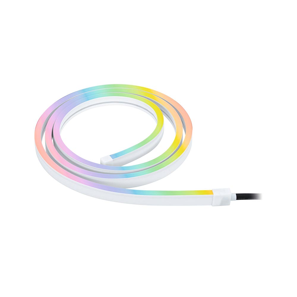 S.Luce Plug & Shine LED Strip 200cm Smart Home Zigbee Smooth IP67 Weiß Große Rabatte