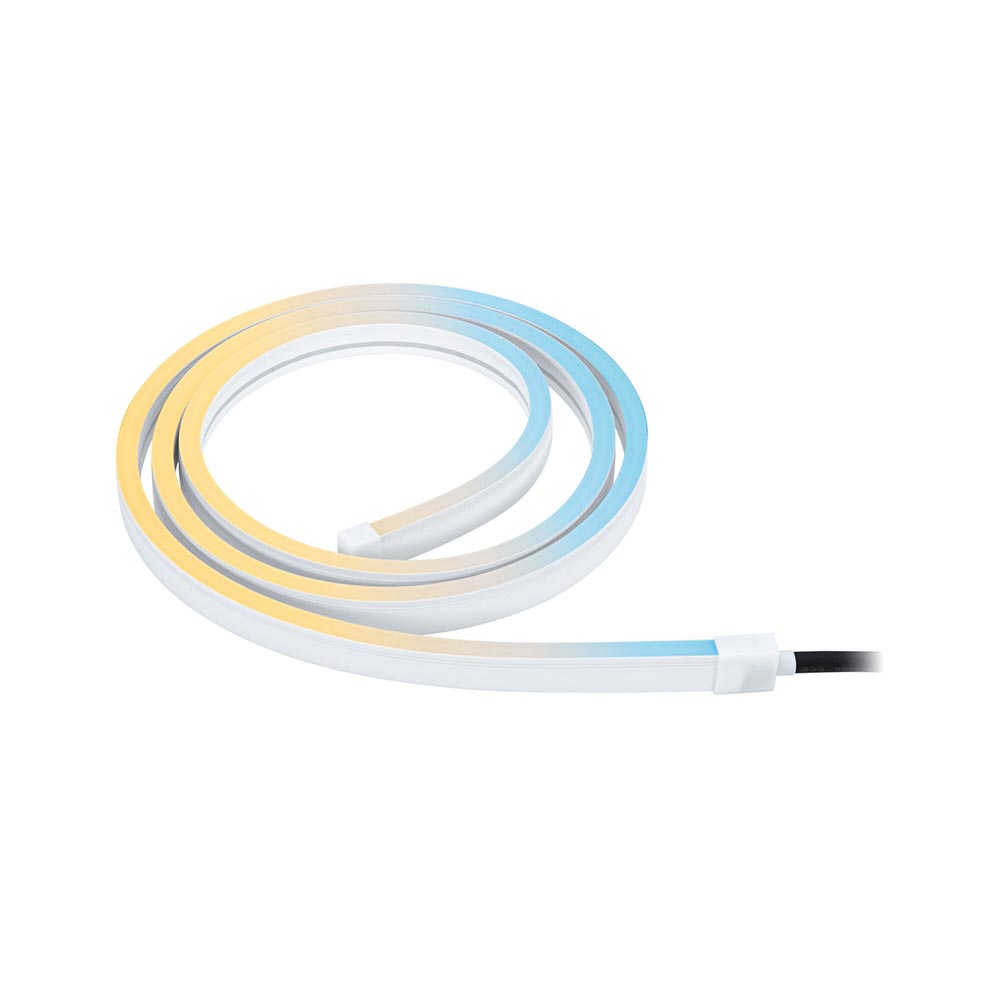 S.Luce Plug & Shine LED Strip 200cm Smart Home Zigbee Smooth IP67 Weiß Große Rabatte