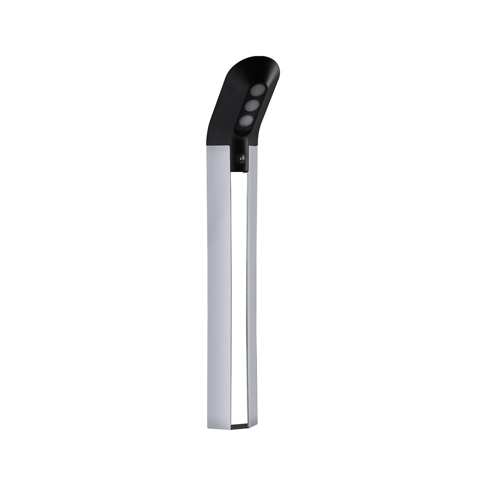 S.Luce Solar LED Pollerleuchte Smart Home Zigbee Soley Anthrazit Neuheiten