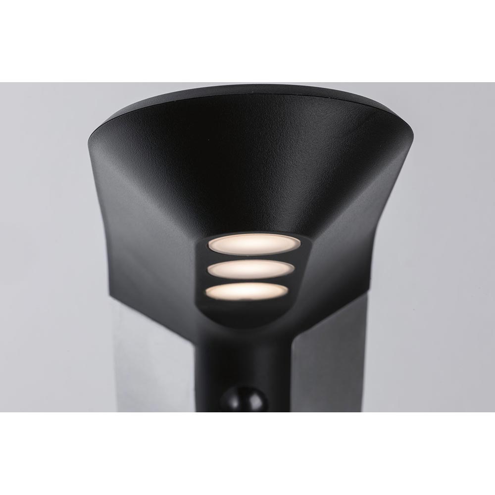 S.Luce Solar LED Pollerleuchte Smart Home Zigbee Soley Anthrazit Neuheiten