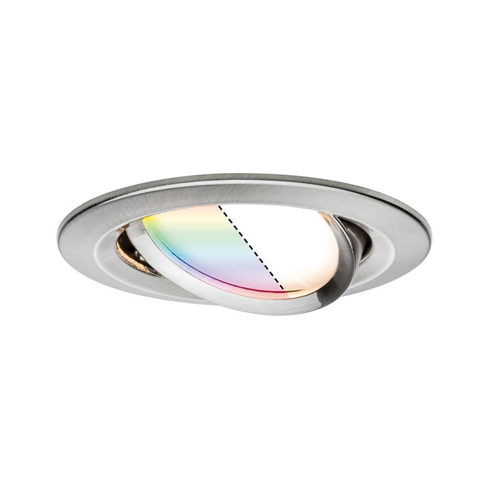 S.Luce LED Einbauleuchte Smart Home Zigbee Nova Plus LED Dimmbar RGBW Bestseller