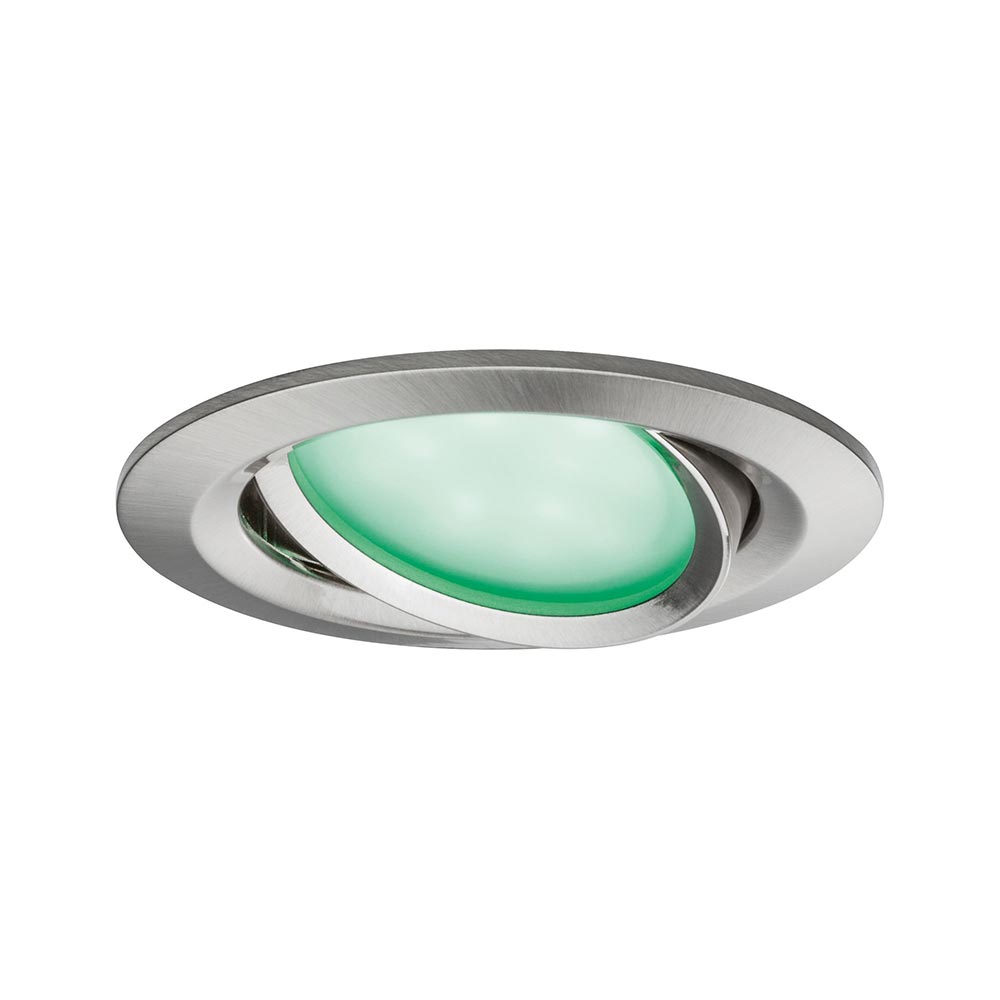 S.Luce LED Einbauleuchte Smart Home Zigbee Nova Plus Basis-Set RGBW Kauf eins, bekomm eins gratis
