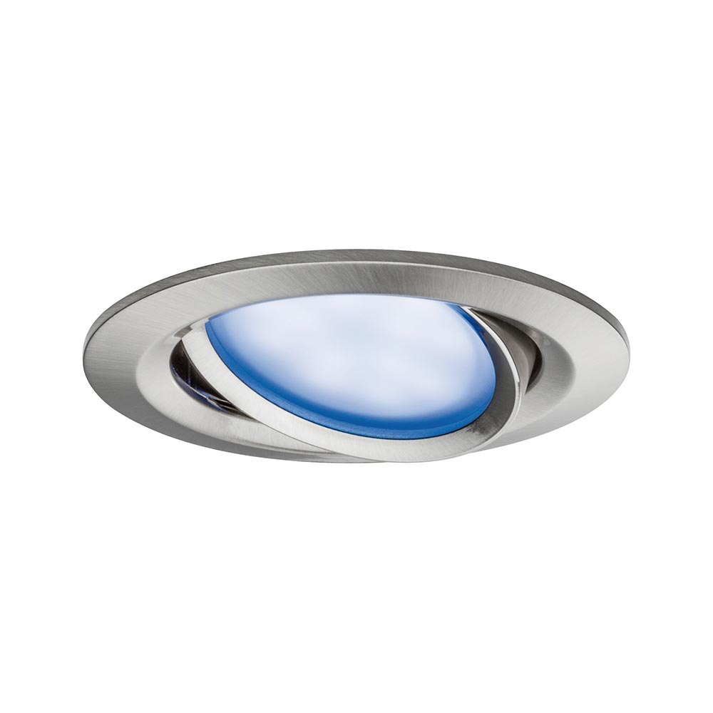 S.Luce LED Einbauleuchte Smart Home Zigbee Nova Plus Basis-Set RGBW Kauf eins, bekomm eins gratis