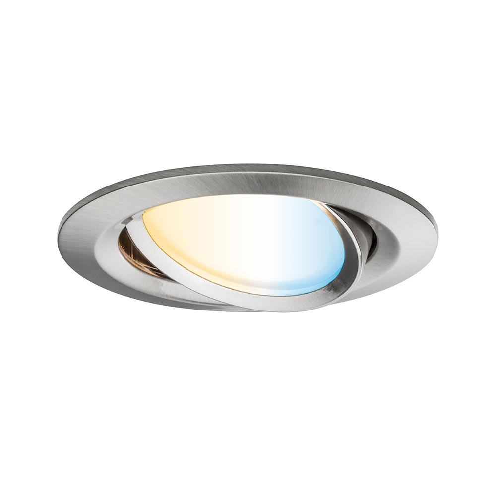 S.Luce LED Einbauleuchte Smart Home Zigbee Nova Plus CCT Metall Tägliche Deals