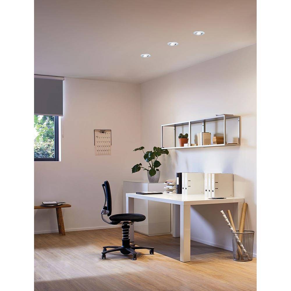 S.Luce LED Einbauleuchte Smart Home Zigbee Nova Plus CCT Metall Tägliche Deals