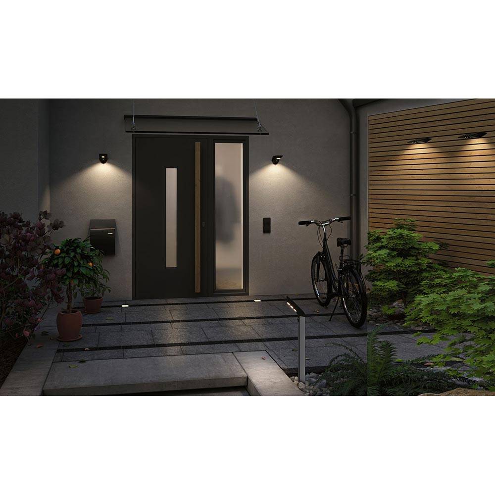 S.Luce Solar LED Hausnummernleuchte Soley Smart Home Zigbee + Sensor Sonderangebote