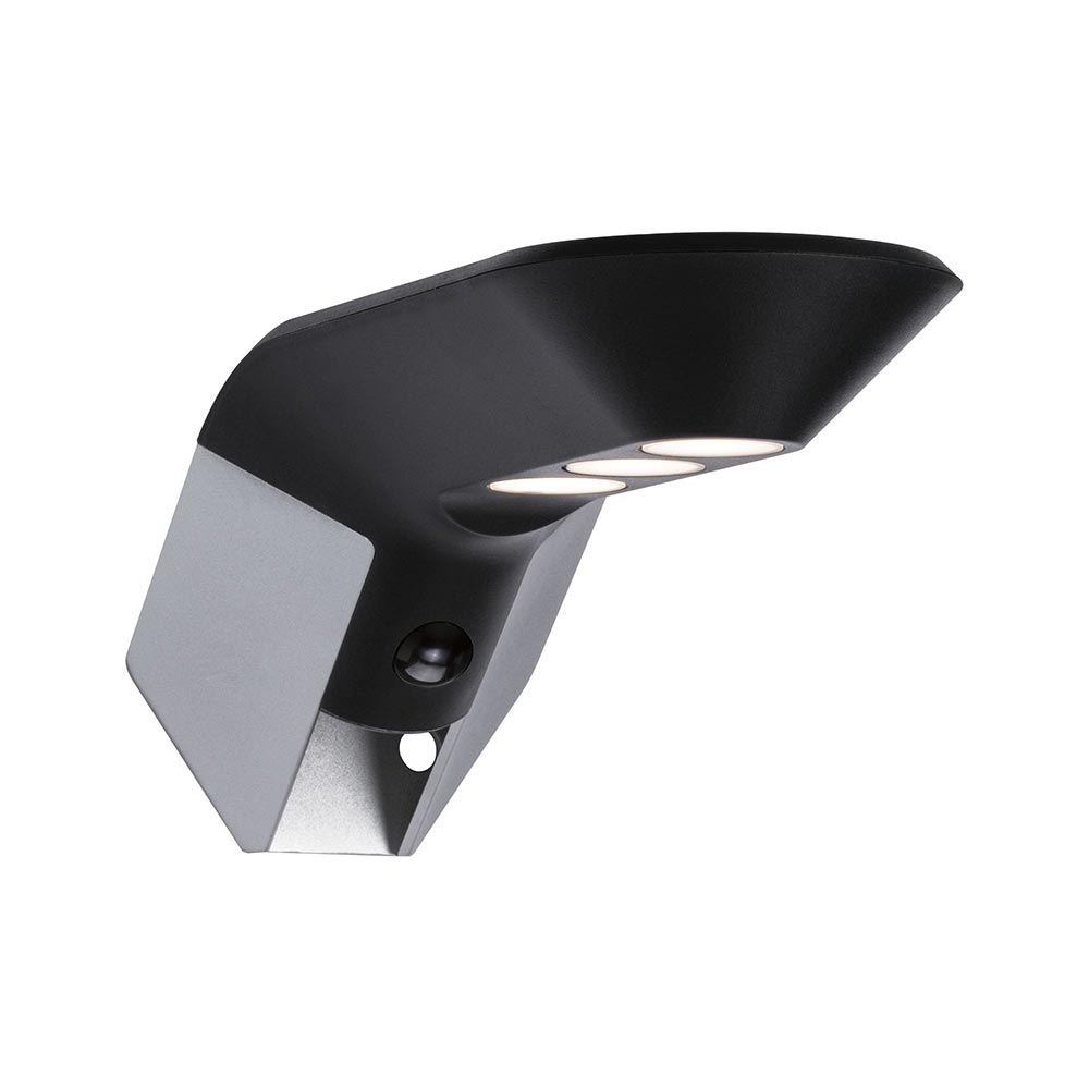 S.Luce Solar LED Hausnummernleuchte Soley Smart Home Zigbee + Sensor Sonderangebote