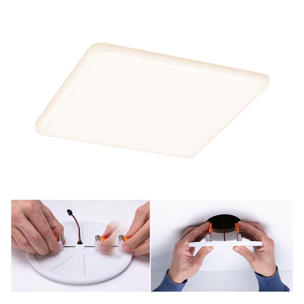 S.Luce VariFit LED Deckenlampe Veluna Smart Home Zigbee Dim-to-Warm Riesige Ersparnisse