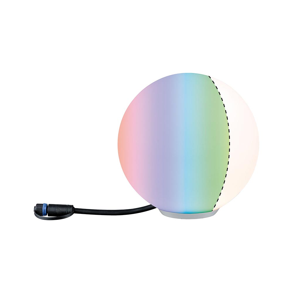 S.Luce Plug & Shine LED Lichtobjekt Globe Smart Home Zigbee Weiß IP65 Super Sparpreis