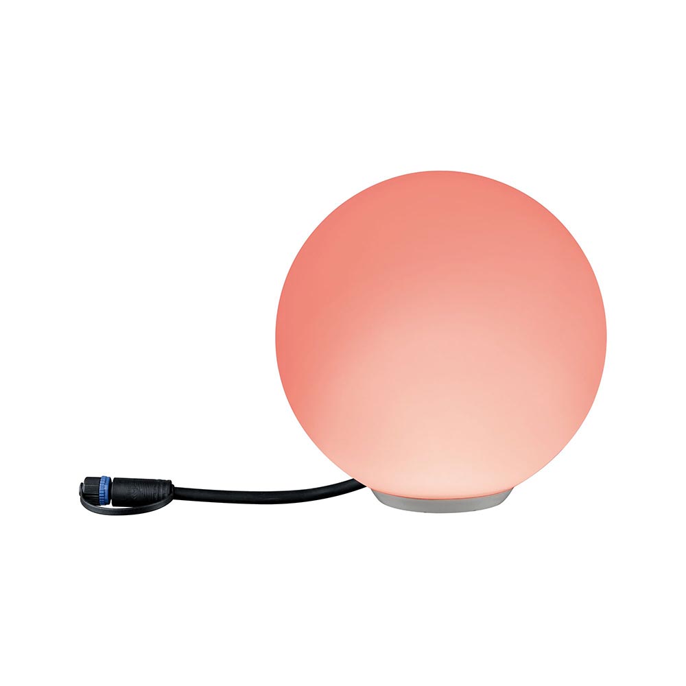 S.Luce Plug & Shine LED Lichtobjekt Globe Smart Home Zigbee Weiß IP65 Super Sparpreis