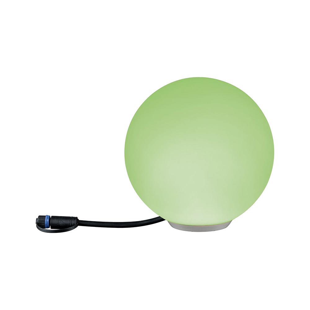 S.Luce Plug & Shine LED Lichtobjekt Globe Smart Home Zigbee Weiß IP65 Super Sparpreis