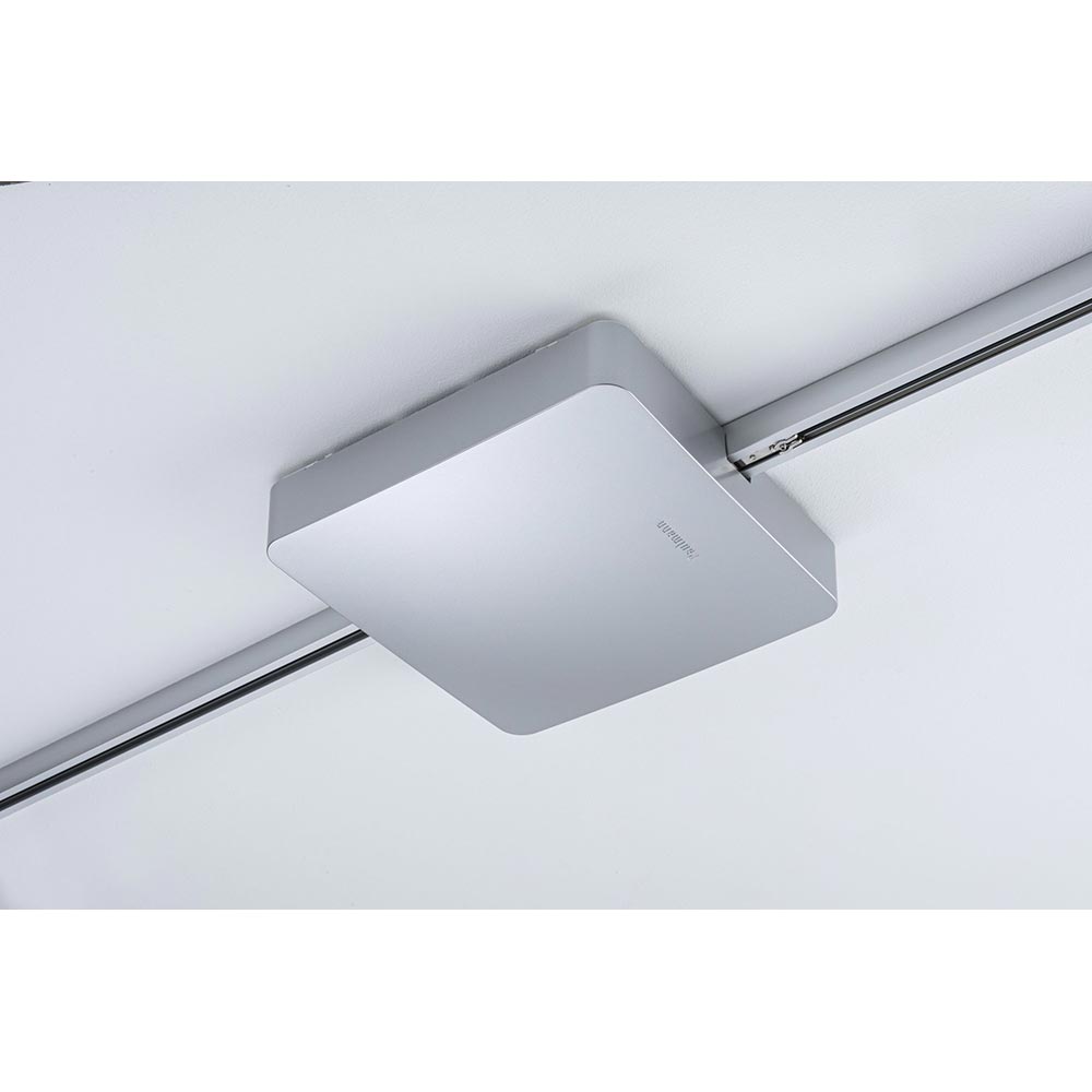 S.Luce U-Rail Einspeisung Smart Home Zigbee Chrom-Matt Begrenzte Freigabe