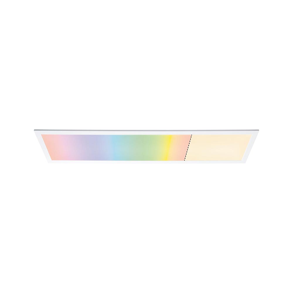S.Luce LED Panel Smart Home Zigbee Amaris Eckig RGBW Weiß-Matt Letzte 3 Tage