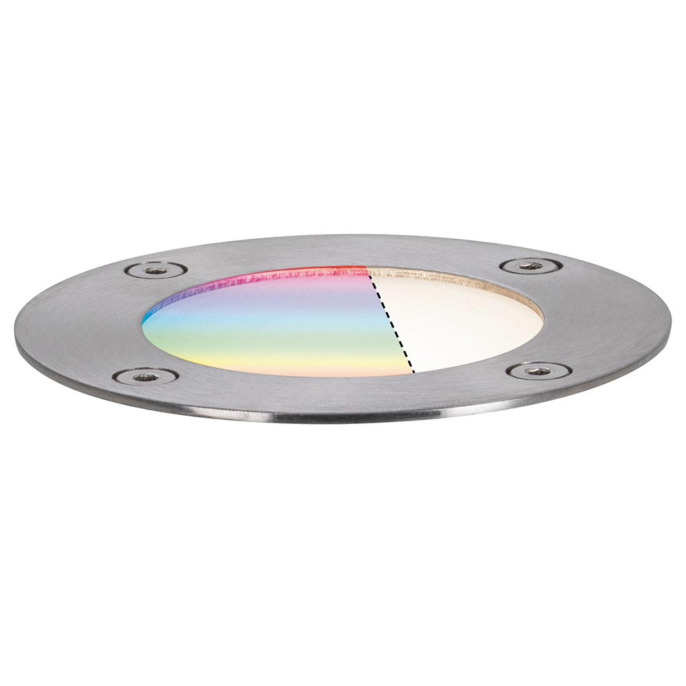 S.Luce Plug & Shine LED Bodeneinbauleuchte Smart Home Zigbee RGBW IP65 JETZT KAUFEN