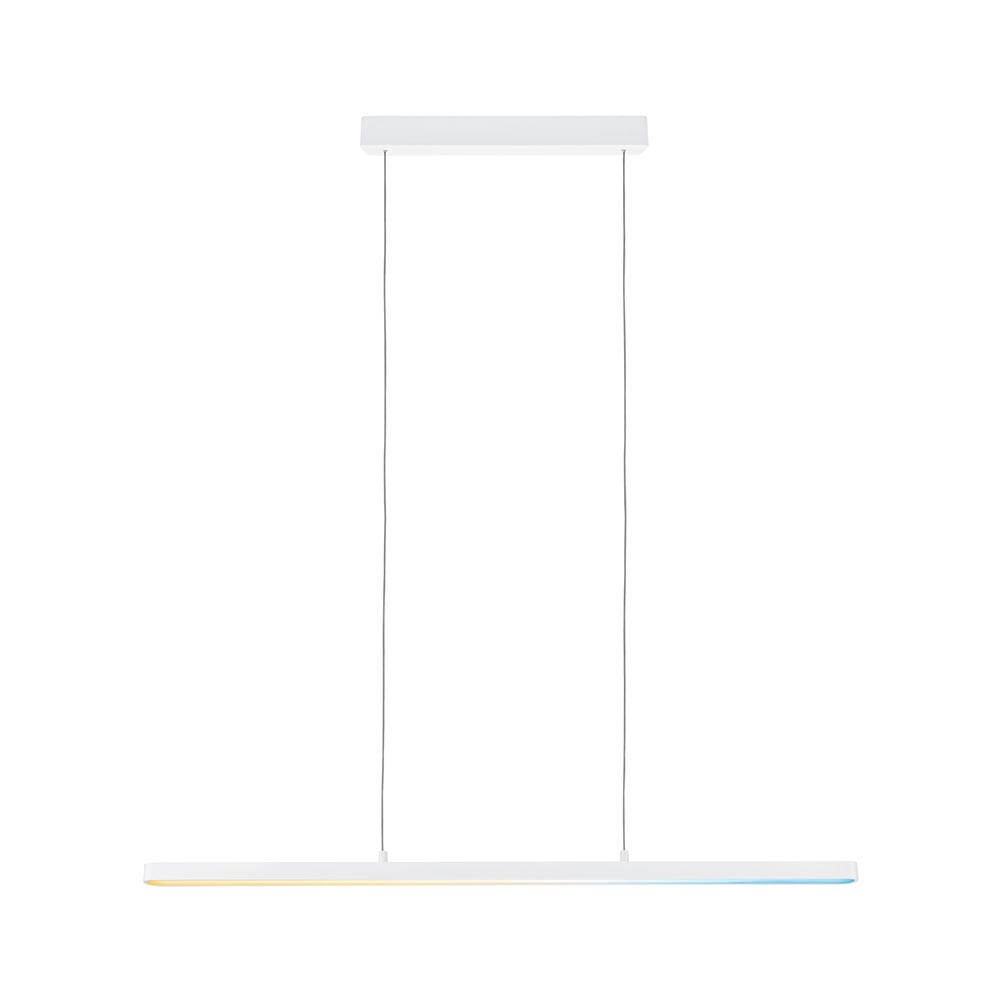 S.Luce LED Pendelleuchte Smart Home Bluetooth Lento Weiß Neueste Stile