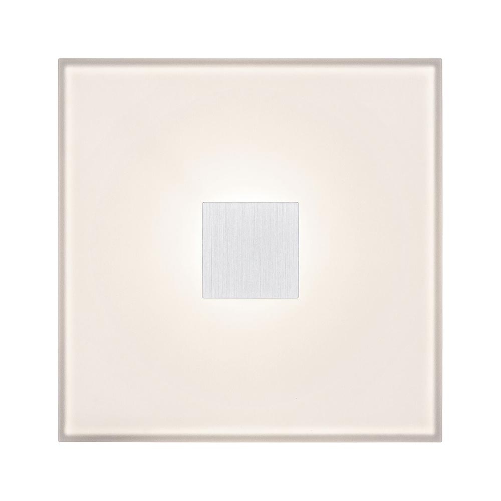 S.Luce LumiTiles LED Fliesen Square 5er-Set Metall Kunststoff Letzter Tag
