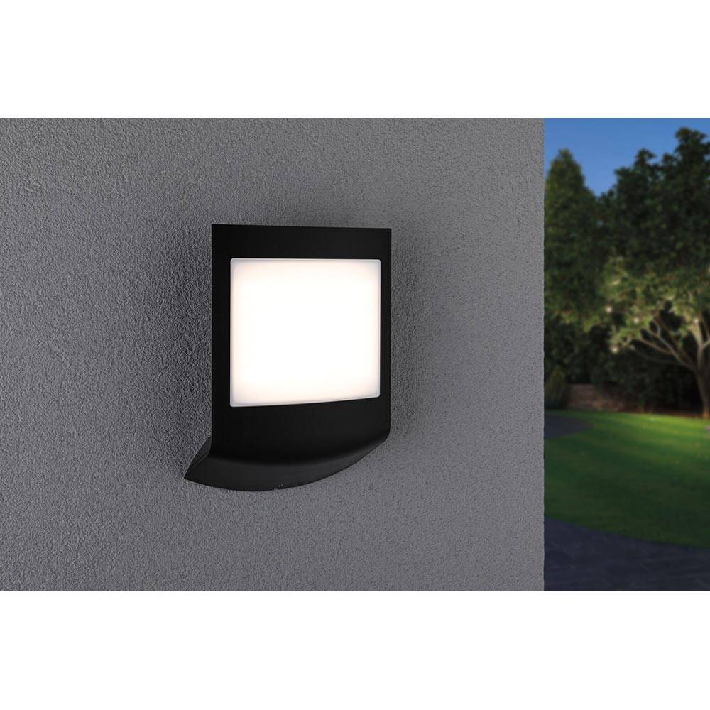 S.Luce LED Hausnummernleuchte Padea mit Dämmerungssensor IP44 Bis zu 65% Rabatt