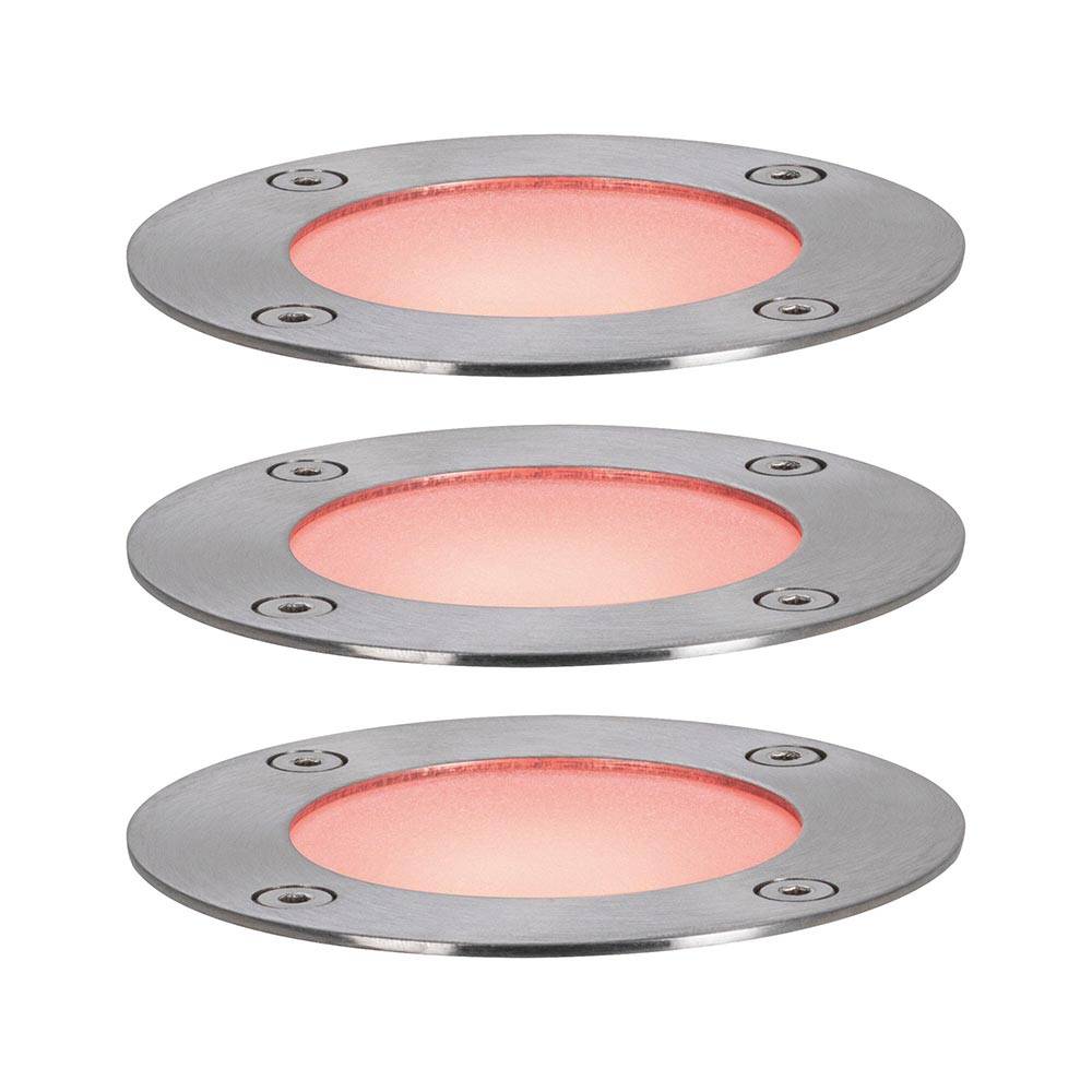 S.Luce Plug & Shine LED Bodeneinbauleuchten Set Smart Home Zigbee RGBW Sonderangebot der Fabrik