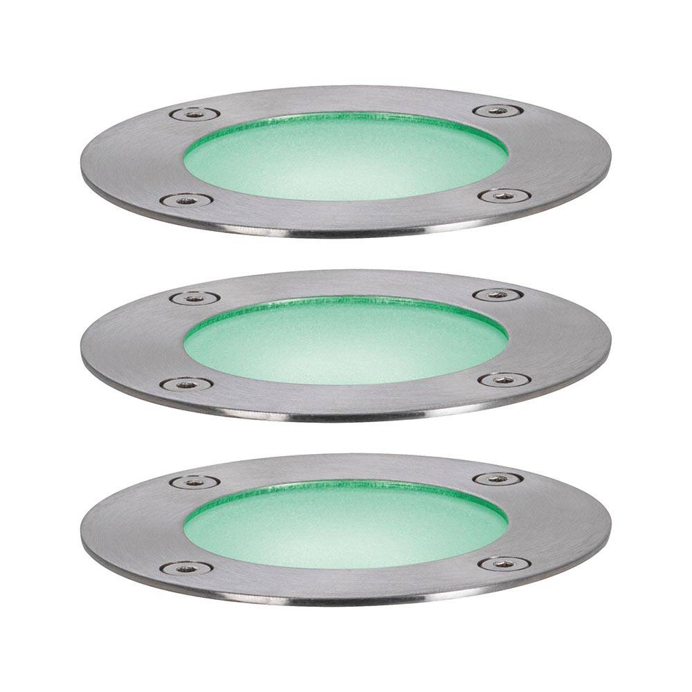 S.Luce Plug & Shine LED Bodeneinbauleuchten Set Smart Home Zigbee RGBW Sonderangebot der Fabrik