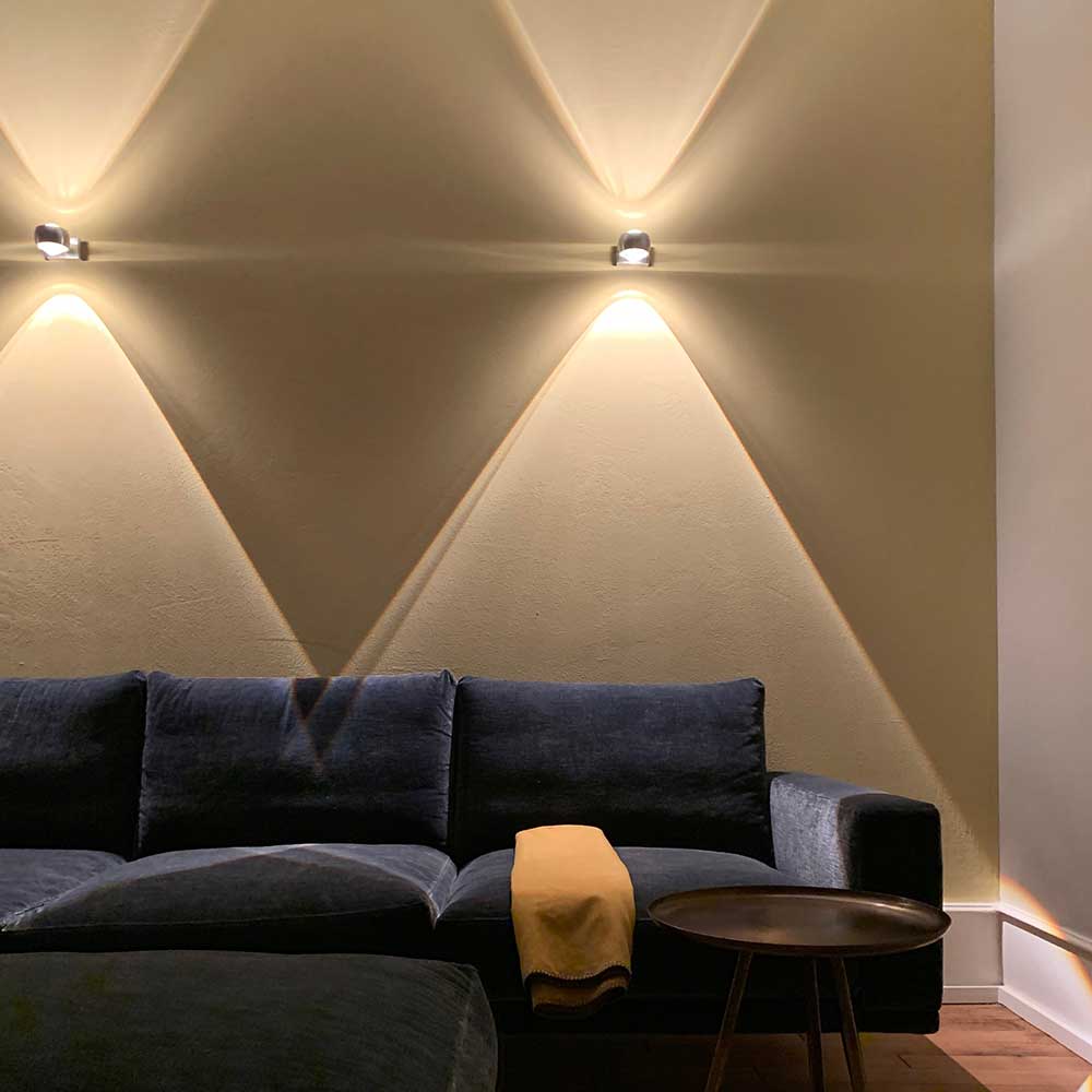 S.Luce s.luce Beam Wandleuchte runde Basis Bis zu 55% Rabatt