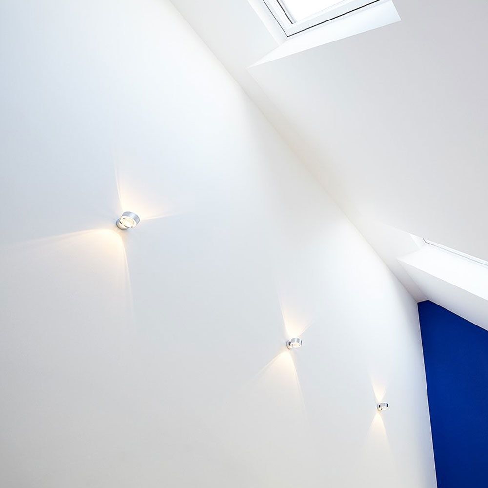 S.Luce s.luce Beam Wandleuchte runde Basis Bis zu 55% Rabatt