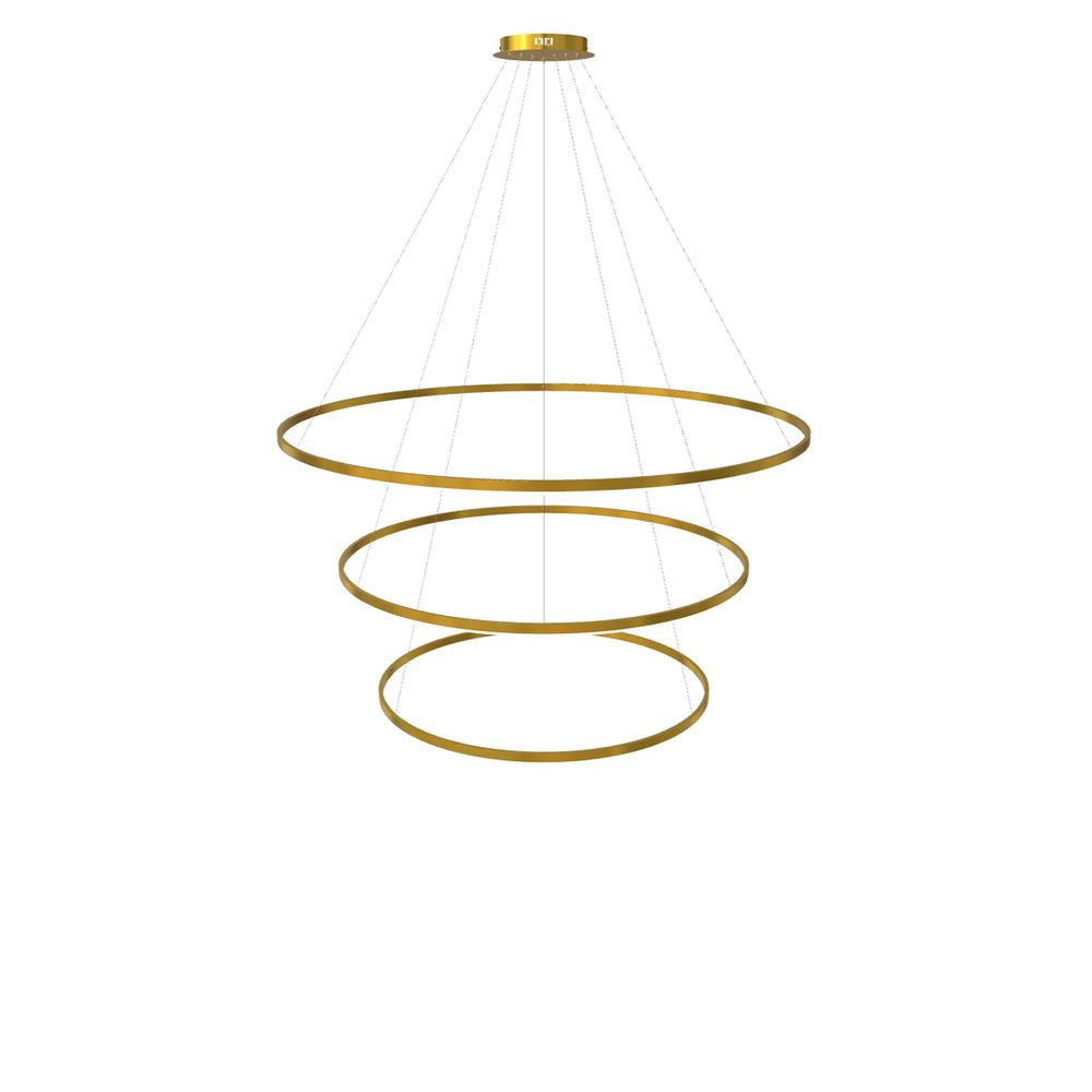 S.Luce s.luce LED 3er-Ring Hängeleuchten Kombination Zentrisch Discount Store für neue Produkte