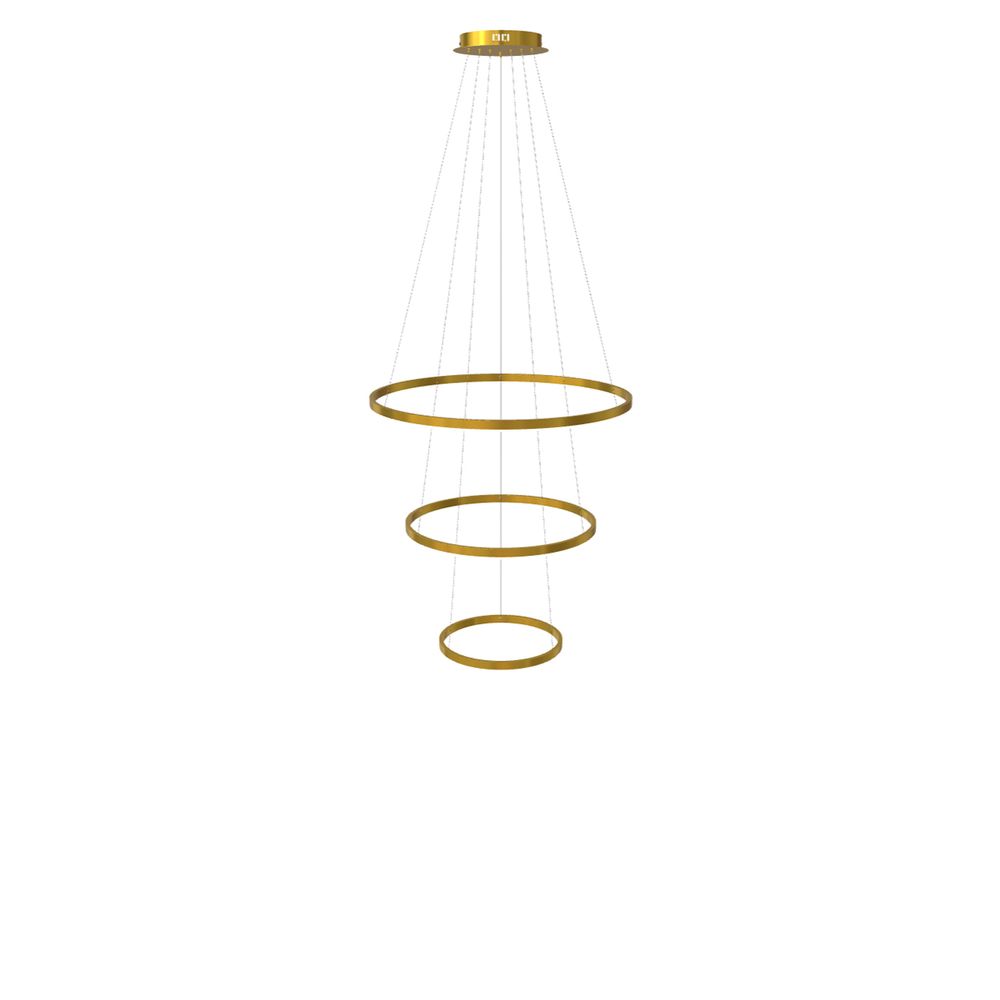 S.Luce s.luce LED 3er-Ring Hängeleuchten Kombination Zentrisch Discount Store für neue Produkte