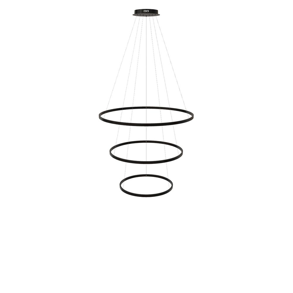 S.Luce s.luce LED 3er-Ring Hängeleuchten Kombination Zentrisch Discount Store für neue Produkte