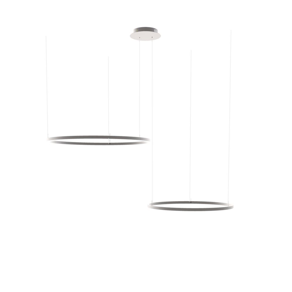 S.Luce s.luce LED 2er-Ring Hängelampen Kombination Exzentrisch Super Rabatt