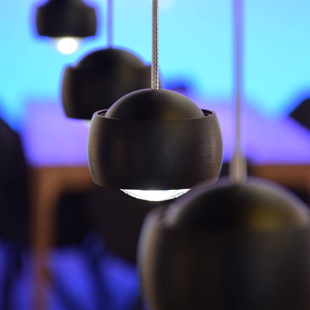 S.Luce s.luce Beam LED Pendelleuchte 3- oder 5-flammig Modular Baldachin 50% Rabatt mit kostenlosem Versand