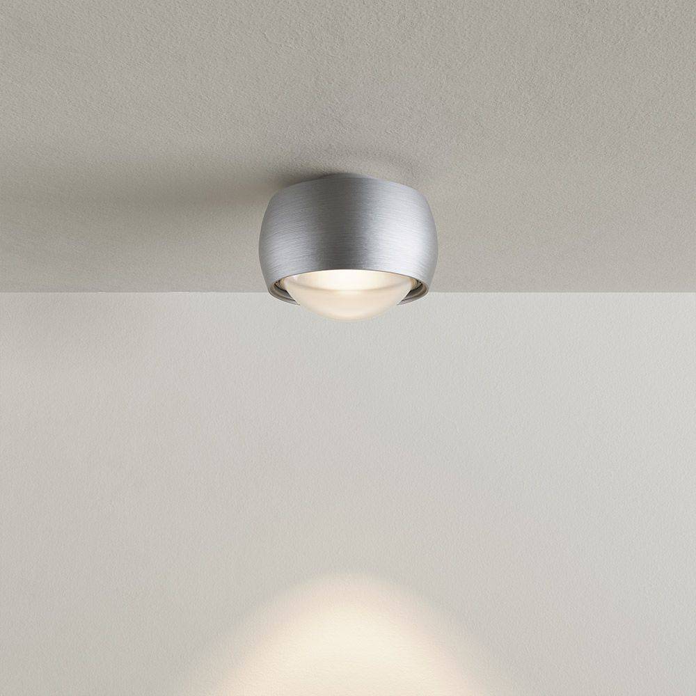 S.Luce LED Deckenleuchte Beam mit Linse Aufbauspot Ø 8cm Clearance-Verkauf