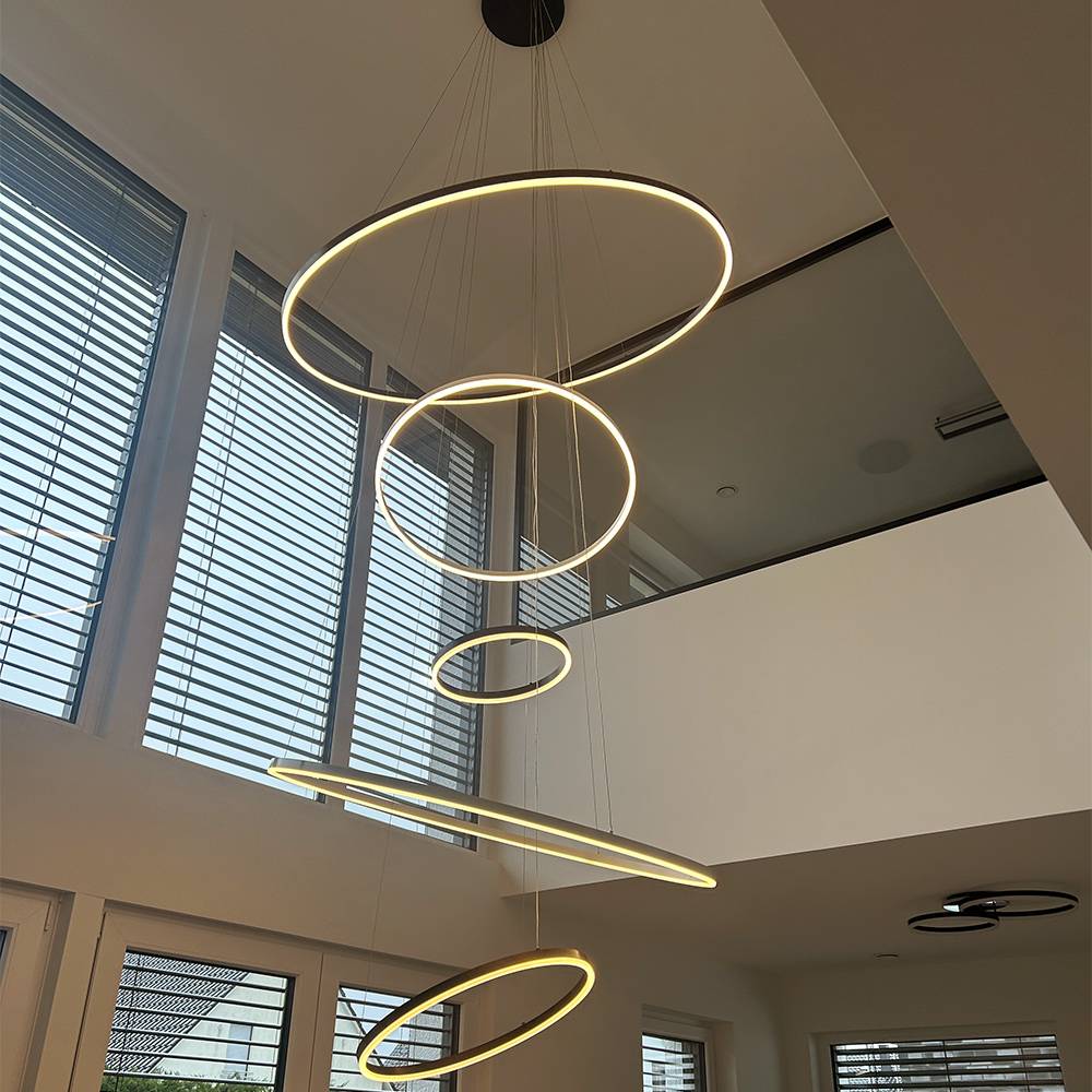 S.Luce s.luce LED Ring Pendelleuchte Ø 40cm Fabrikladen