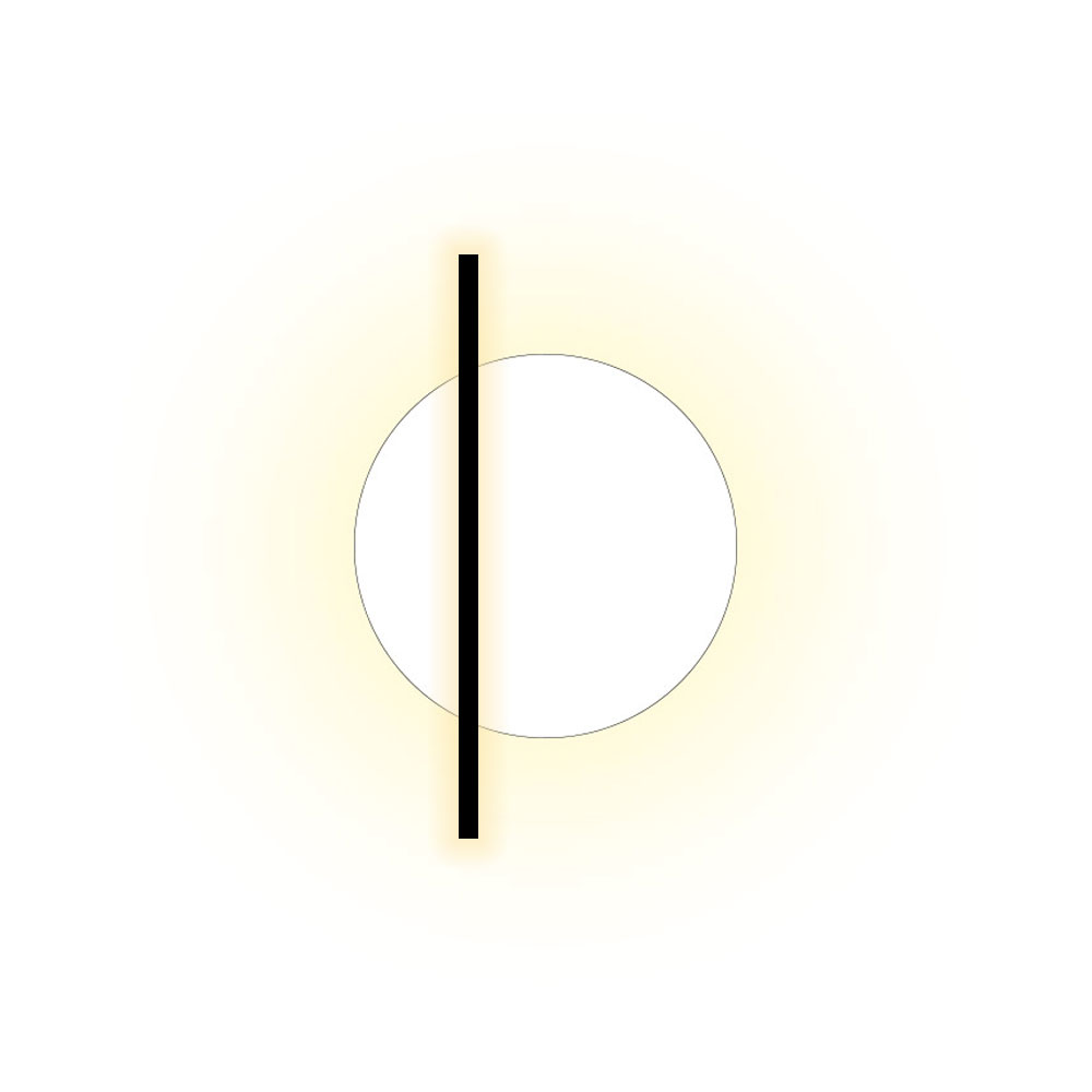S.Luce s.luce Artus LED Wandleuchte & Deckenlampe Begrenzt auf 3 Tage