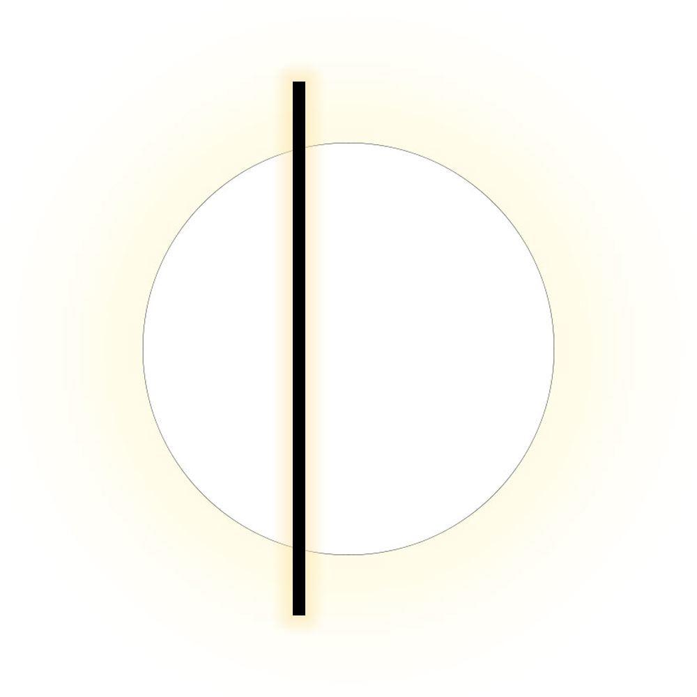 S.Luce s.luce Artus LED Wandleuchte & Deckenlampe Begrenzt auf 3 Tage