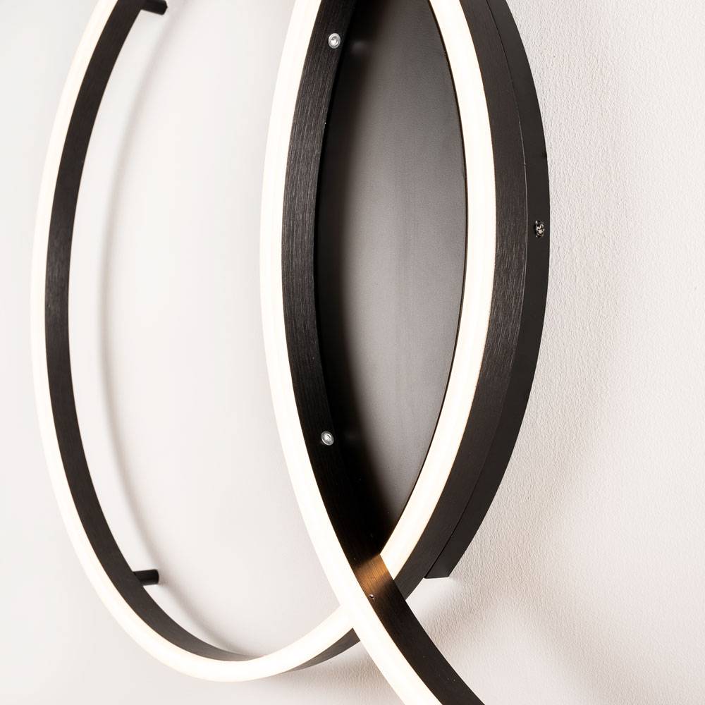 S.Luce s.luce Ring LED Deckenleuchte 2-flammig Im Verkauf