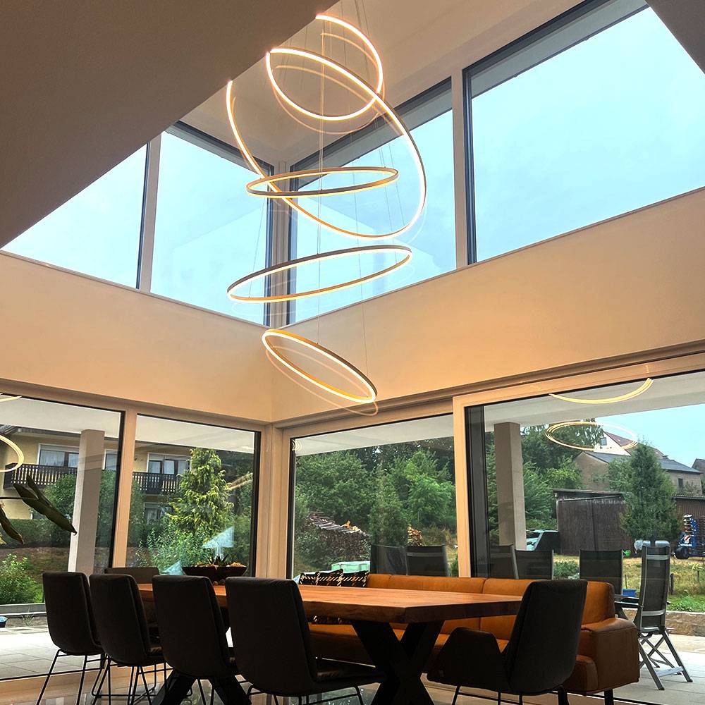S.Luce s.luce LED Ring Pendelleuchte Ø 150cm 50% Rabatt für begrenzte Zeit