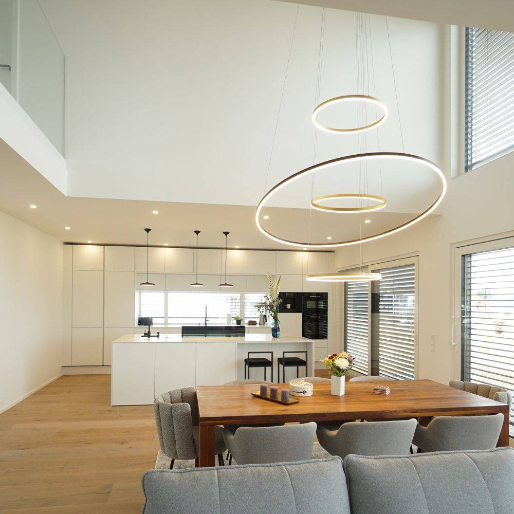 S.Luce s.luce LED Ring Pendelleuchte Ø 150cm 50% Rabatt für begrenzte Zeit