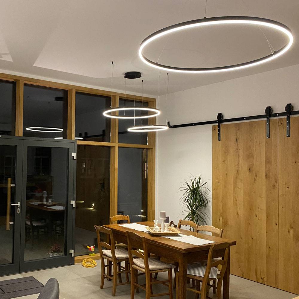 S.Luce s.luce LED Ring Hängeleuchte Ø 120cm Online