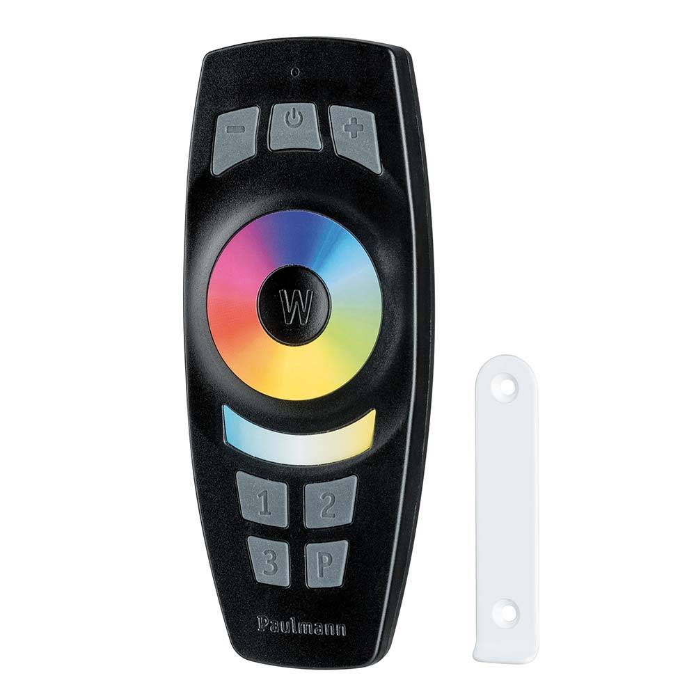 S.Luce SmartHome ZB Gent Fernbedienung 2xAAA mit Wandhalterung Schwarz im Angebot