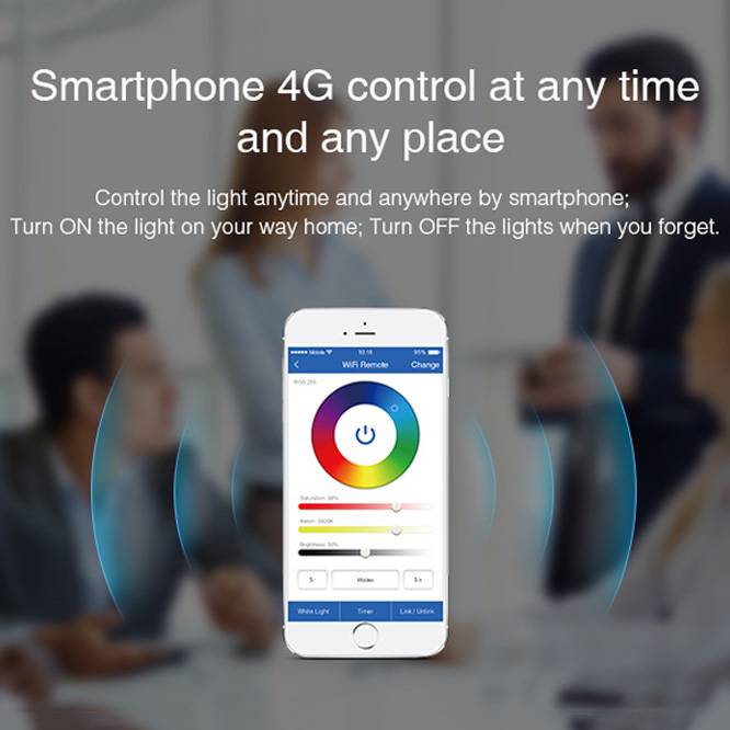 S.Luce iLight LED WiFi-Box Alexa Kompatibel per Smartphone & Tablet Günstiger Verkauf