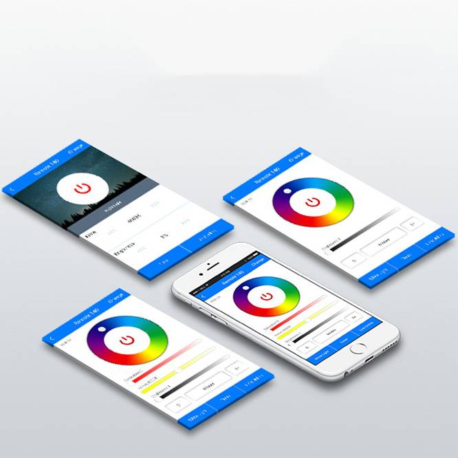 S.Luce iLight LED WiFi-Box Alexa Kompatibel per Smartphone & Tablet Günstiger Verkauf