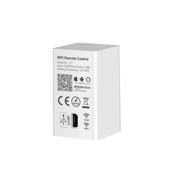 S.Luce iLight LED WiFi-Box Alexa Kompatibel per Smartphone & Tablet Günstiger Verkauf