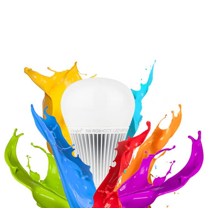S.Luce iLight E27 LED Alexa RGBW CCT 2700-6500K 850lm 9W Meist gekauft